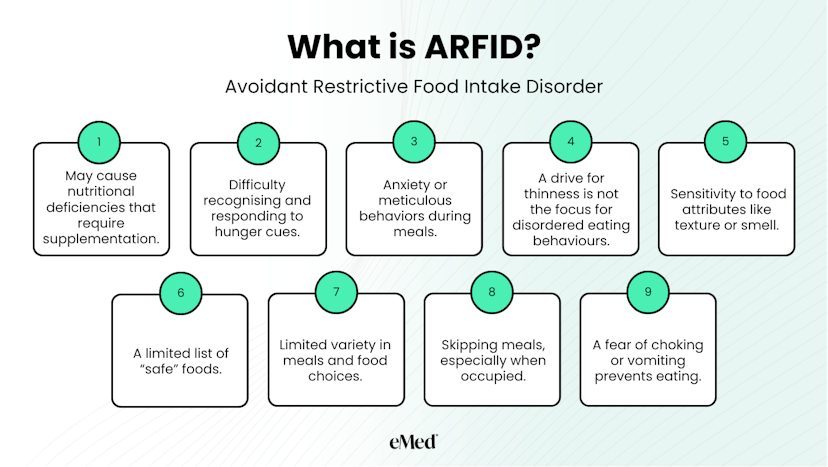 ARFID - What is Avoidant/Restrictive Food Intake Disorder